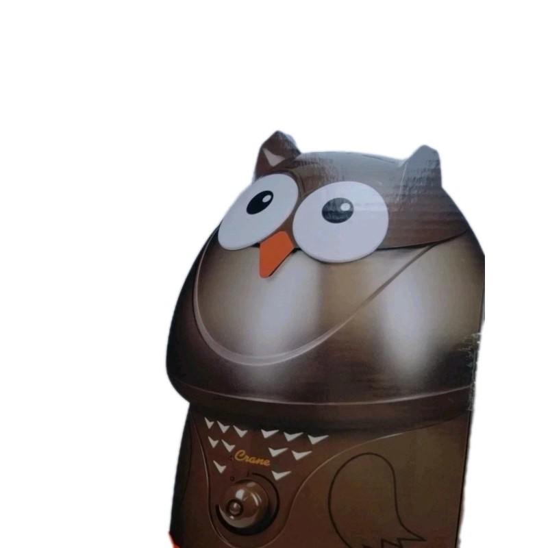 Crane Humidifier 1 Gallon Ultrasonic Cool Mist Humidifiers Owl