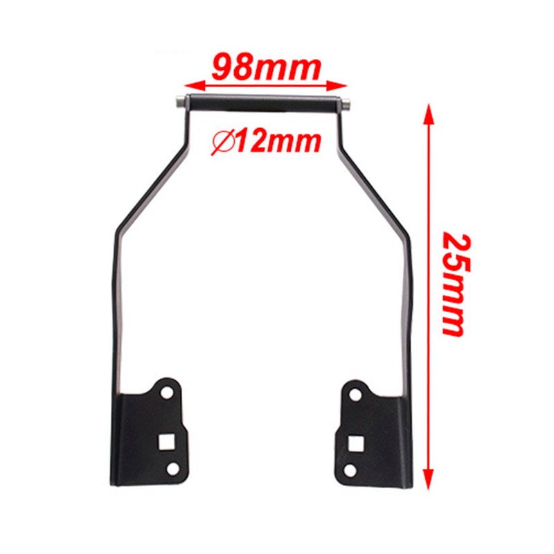 Motorcycle GPS Navigation Bracket Front Bar Stand Mobile Phone GPS