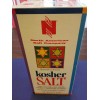 North American Salt Co (ONE BOX) KOSHER SALT 3 POUNDS