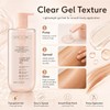 Clear Self Tanning Gel for Face Body, Transparent Hydrating Enhancer
