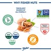 Fisher Chef's Naturals Chopped Walnuts 2 Lb, 100% California Unsalted
