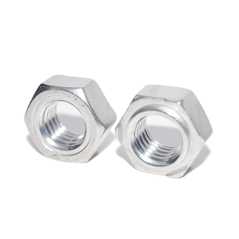Welding Nuts M5 Pack of 50 Hexagonal Welding Nuts DIN