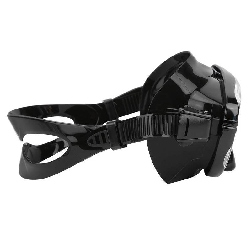 Adult Diving Goggles Face Shield Glasses Silicone Professional Snorkeling EquipmentsMK‑101