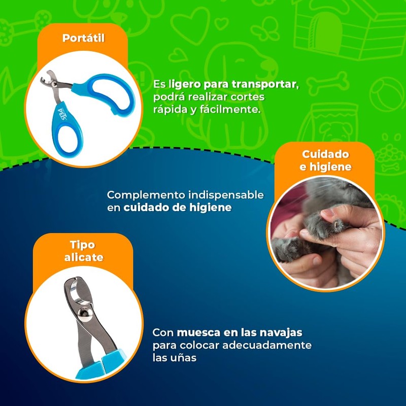 Fancy Pets Tijera Cortauñas para Gato Tamaño Grande