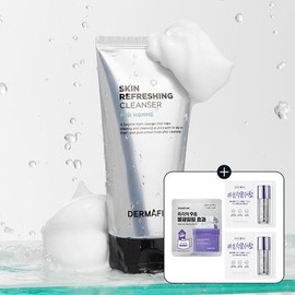 Dermafirm Skin Refreshing Cleanser for Homme 120g (Free Gift: Toning Cream 1ml*2 + Soothing Repair Toning Pad R4 Sample 6ml (2 sheets) / 스킨 리프레싱 클렌저 포 옴므 120g (증정 : 토닝크림 1ml*2개+수딩리페어토닝패드 R4 샘플 6ml 2매입)