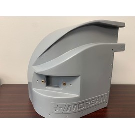 Morgan Corner Cap - Driver Side - OEM - 62665 - CAP ONLY - Box Truck Morgan Olson