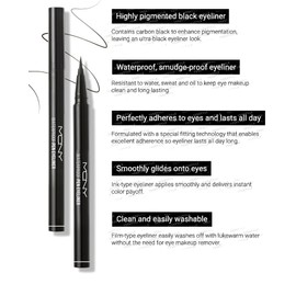 MQNY MACQUEEN - Waterproof Pen Eyeliner (Deep Brown)