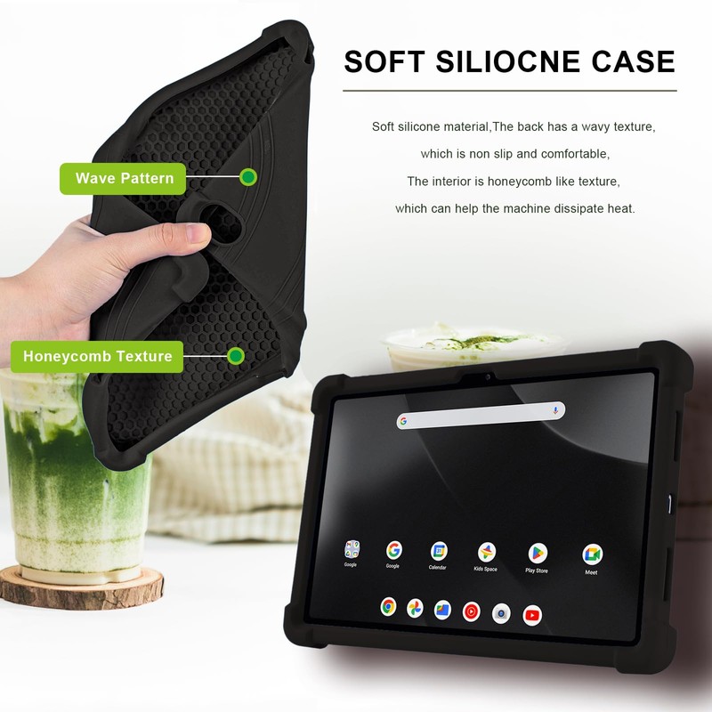 ATOOZ for Onn. 12.1 inch Tablet Pro Case 2024 (Model:100146663),Silicone