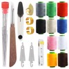 Hand Sewing Kit with 25 Big Eye Sewing Needles, 43