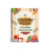 Livre Souvenirs d'École et de Garderie – Album Mémoire Enfant