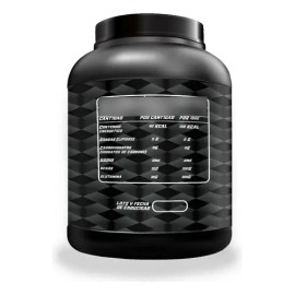 Aminoacidos Bcaas + Glutamina Wolf 1kg Sabores Pre Limón
