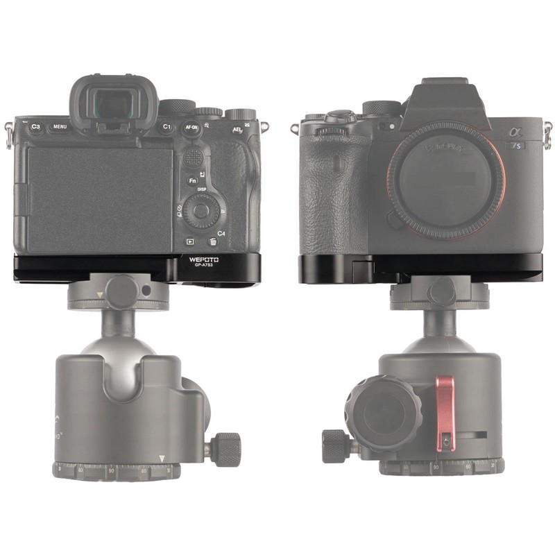 WEPOTO Camera Grip for Sony Alpha 7S III / A7S