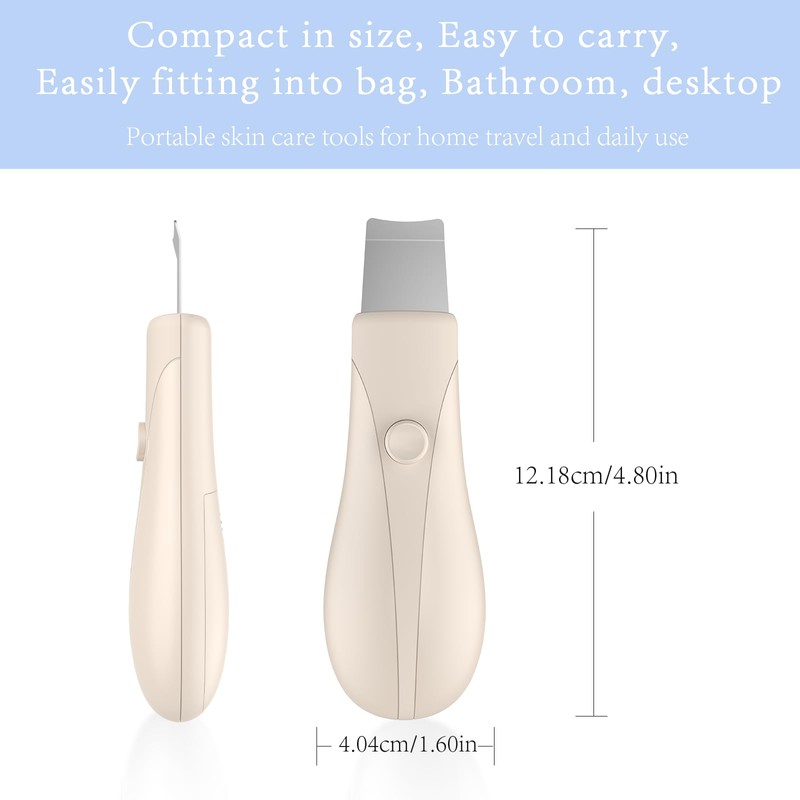 Skin Scrubber Face Spatula Skin Spatula Pore Cleaner Blackhead Remover