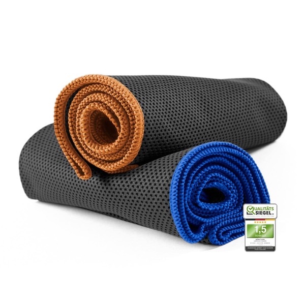 NirvanaShape ® Cooling Towel Ice Cold with Instant Cooling Effect