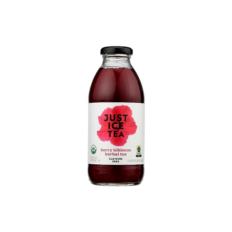 Eat The Change Just Ice Tea Organic Berry Hibiscus Herbal