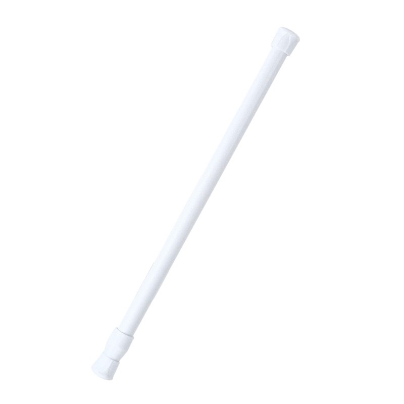 Tension Rod Spring Loaded Adjustable Tension Rods Extendable Curtain Rod