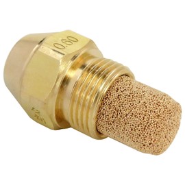 Xspeedonline Upgraded Hollow Spray Oil Burner Nozzles for Delavan .60gph 80 Flame Apex Angle 80 Degrees High Efficiency Heating Solutions