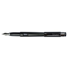 DIPLOMAT - Magnum Fountain Pen Raven Black - Chic and Elegant - Raven Black