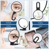 B Beauty Planet 30X Magnifying Mirror, Hand Mirror with Handle,