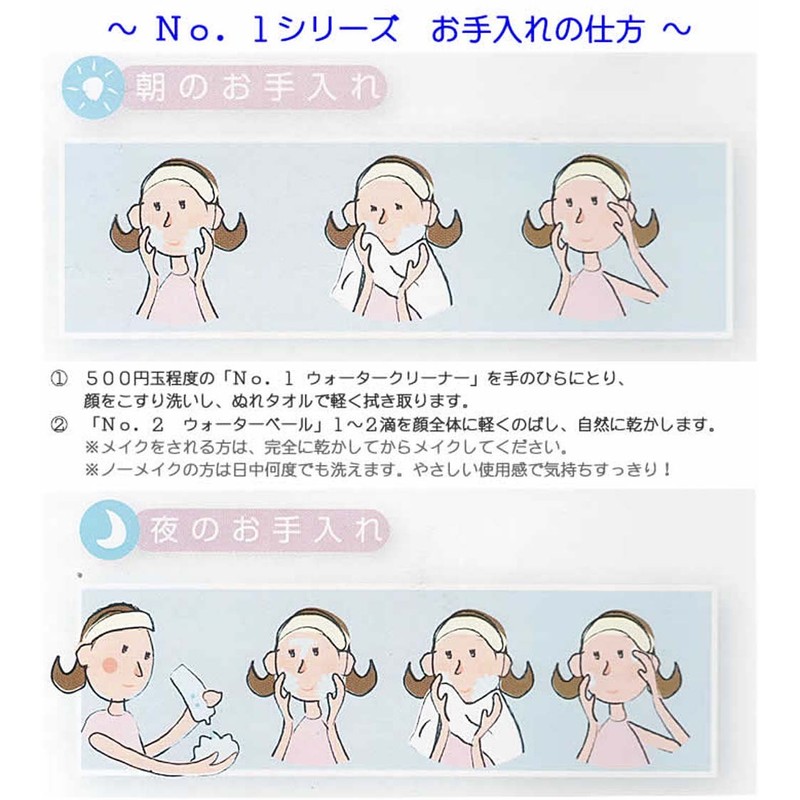 Face Wash Water Series No.1 8.5 fl oz (250 ml)