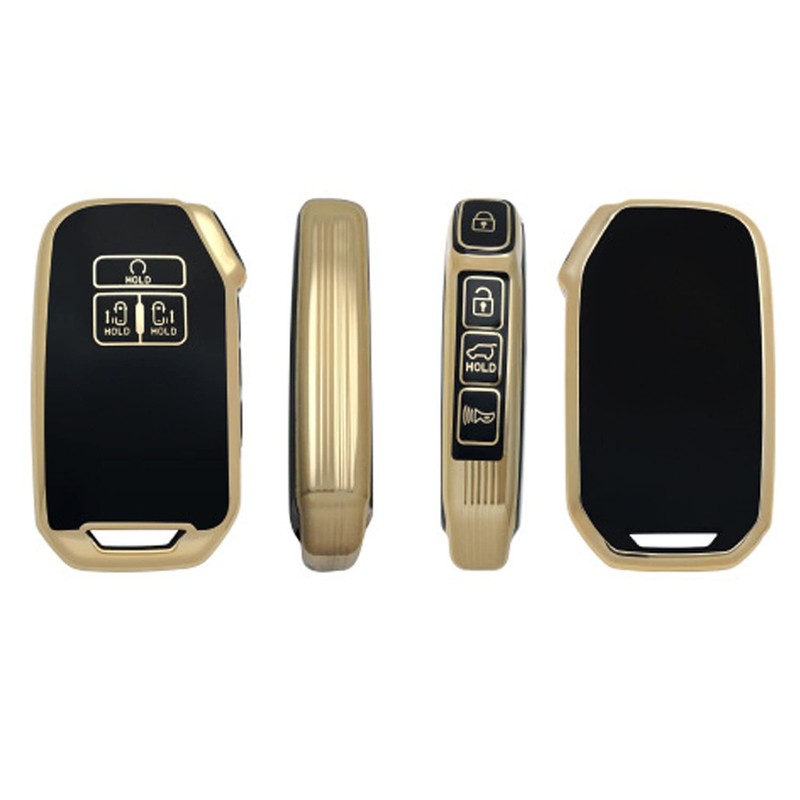 WENHENI for KIA Key Fob Cover Key Fob Shell with