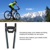 620mm Bike Handlebar Aluminium Alloy Handlebar Modified Bike Folding Bar