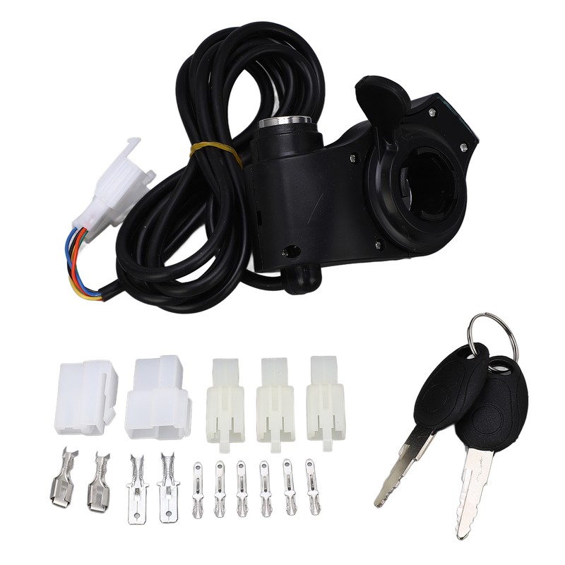 24V 500W Electric Bike Controller Thumb Throttle Set Brushed Controller