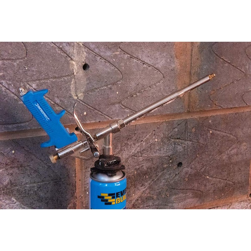 Silverline 719812 Heavy Duty PU Foam Applicator Gun 200ml