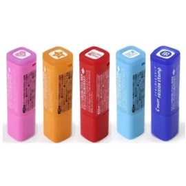 PILOT SPF-12-03P Pilot FriXion Stamps, Set of 5 (Heart, Star, Eat, Study, Work Day)