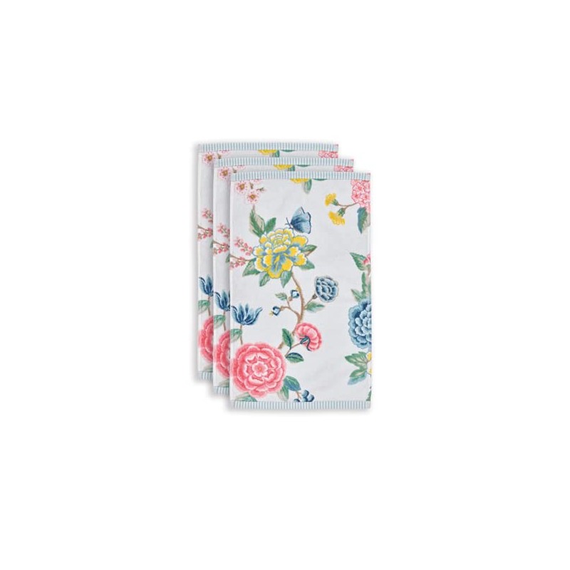 PIP Studio Good Evening Guest Towels, 30 x 50 x