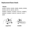 2Pack Series 8 Shaver Replacement Head for Braun Series 8