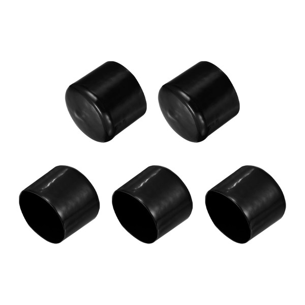 QUARKZMAN Pack of 5 Rubber End Caps 53 mm ID