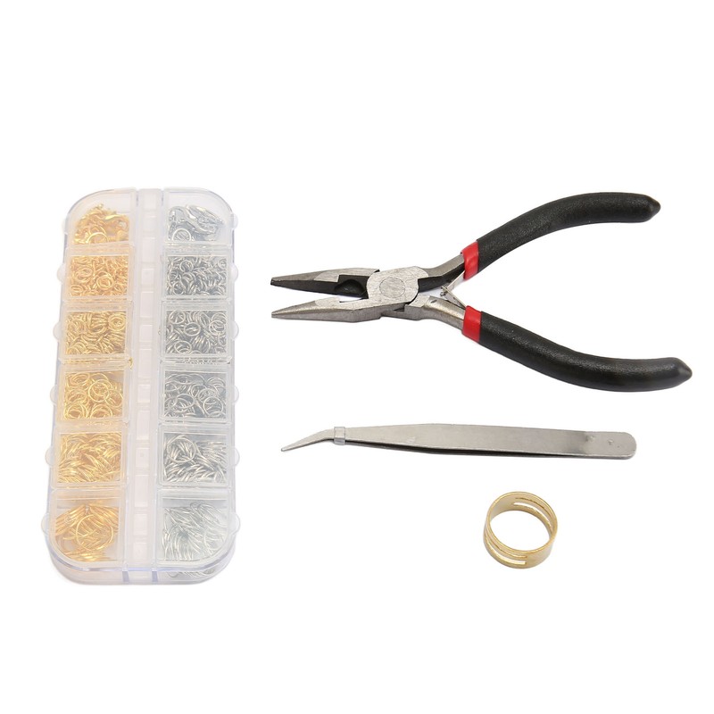 Metal Snaps Buttons with Fastener Pliers Press Tool Kit Copper