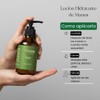 Mokkan Locion para Manos Melon Pepino Hidratante Aceites Naturales 100ml