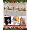 4Pack Christmas Stocking Holders for Mantle, Set of 4 Christmas