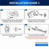 VLAND 1 Pair D2H Xenon Headlight Bulbs Conversion HID KIT