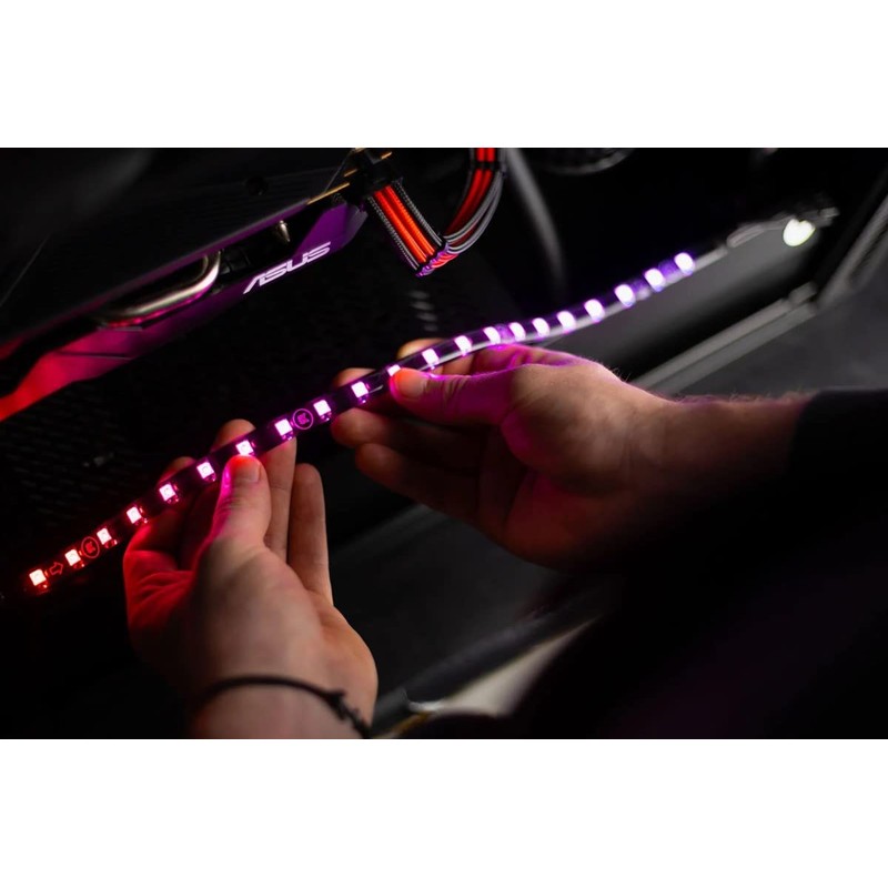EKWB EK-Loop D-RGB LED Magnetic Strip, 600mm