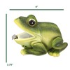 Tree Frog Tape Dispenser, Office Desk Accessory Gifts, 5.5" x