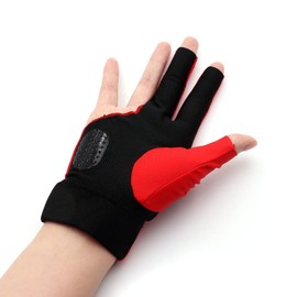 CUESOUL Billiard Gloves Left/Right Bridge Hand - Suitable for Pool Games/Snooker/Carom Games