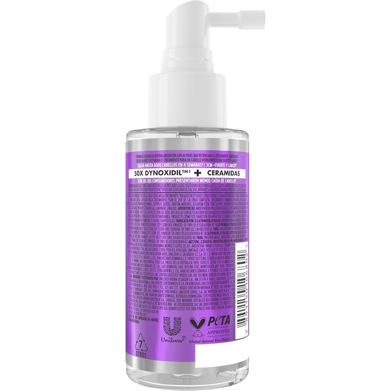 Sedal Tónico Capilar Mega Crecimiento 100ml