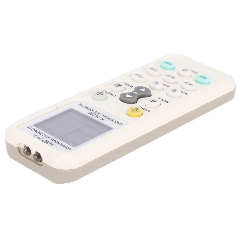 ciciglow K-1028E Portable Universal Intelligent Air Conditioning Remote Control Replacement