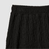 JAJU [JAJU] Women's Crinkle Wide Pants_Black