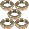 APUK 5x Imperial Half Lock Nuts 5/8" UNF RH Replacement