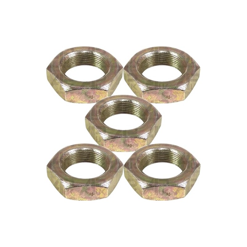 APUK 5x Imperial Half Lock Nuts 5/8" UNF RH Replacement