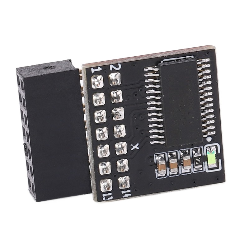 TPM 2.0 Module LPC 14pin Remote Card Encryption Security Board