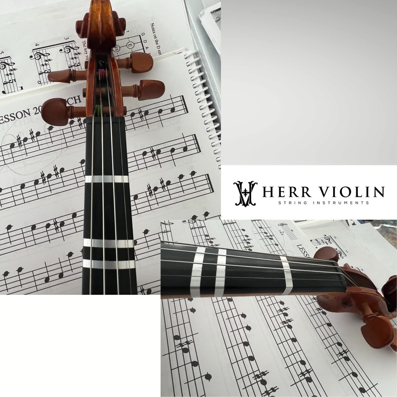 HERR Violin, Instrument Fingerboard Tape for Violin and Viola, String