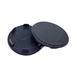 4 x Hub Cap 65 mm / 57 Inner Carrier Cap without Emblem Hub Cap T45049WS Flat