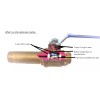 Freedom Flow Brass Water Heater Drain Valve--LOOK at my insides!!!!