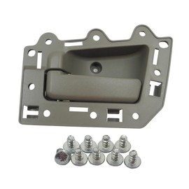 ADVANCE IGNITION Front Left Driver Inside Door Handle Khaki Bolt Compatible with Jeep 05-11 Grand Cherokee 2005 2006 2007 2008 2009 2010 2011