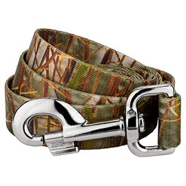 Country Brook Design - 1 Inch Waterfowl Camo Dog Leash - 6 Foot